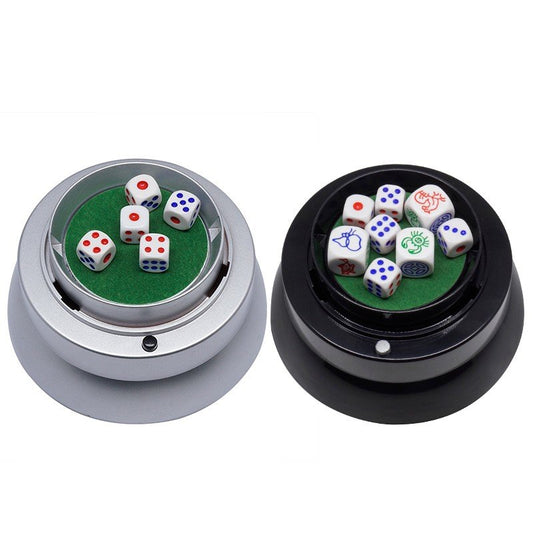 Cheat-Proof Electric Dice Cup with High Base