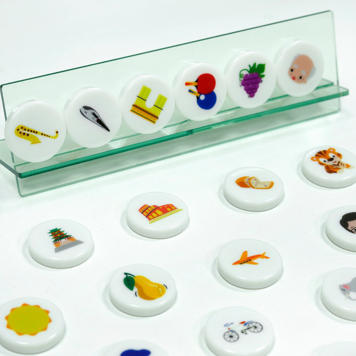 Customizable Game Chips with UV Printing