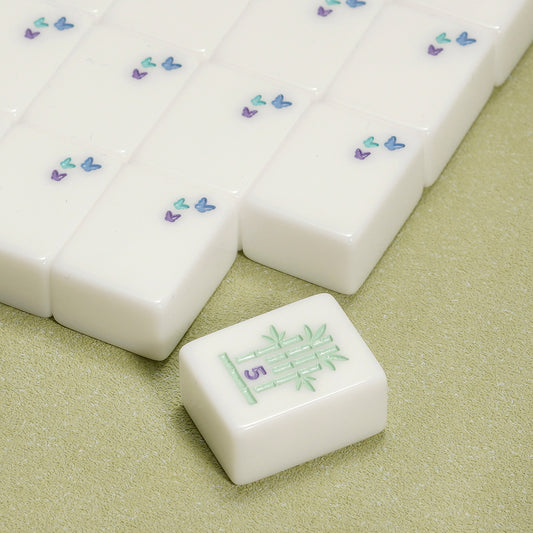 23mm Small Single-Layer Acrylic American Mahjong Tiles