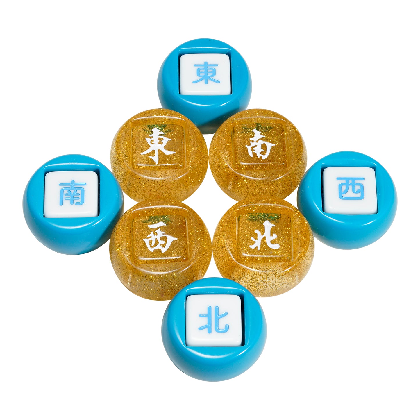 Round Wind Indicator