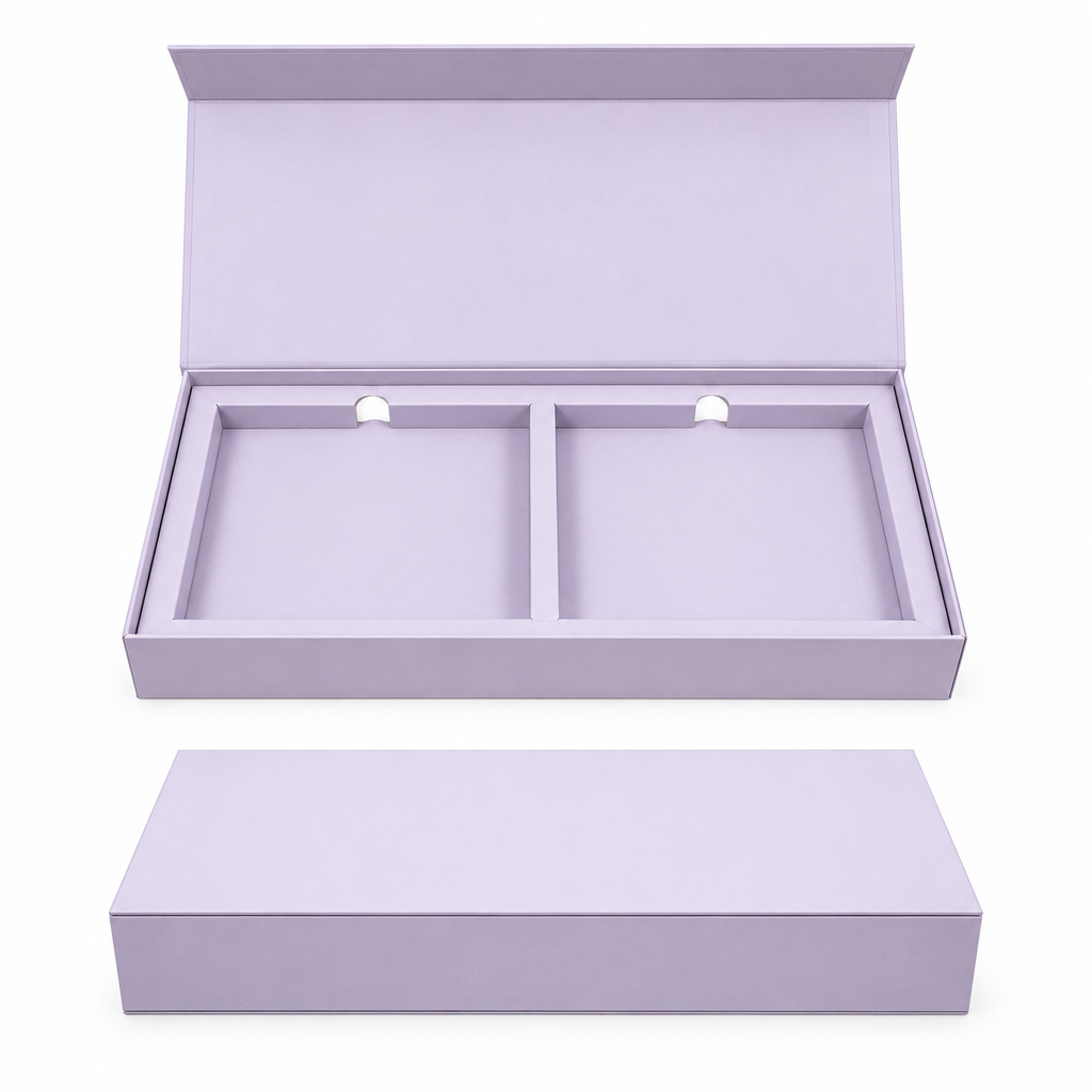 Custom Magnetic Closure Flip-Top Rigid Box