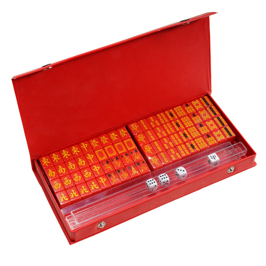 20mm Mini Melamine Mahjong Travel Set