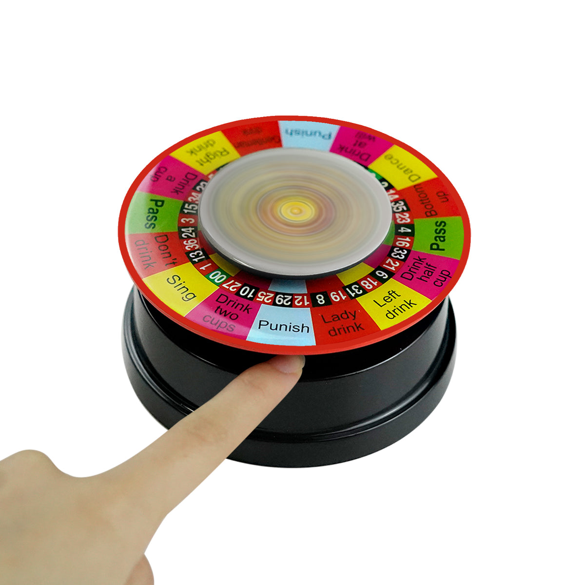 Customizable Electric Turntable