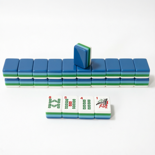 In-Stock 4-Layer Acrylic American Mahjong Set