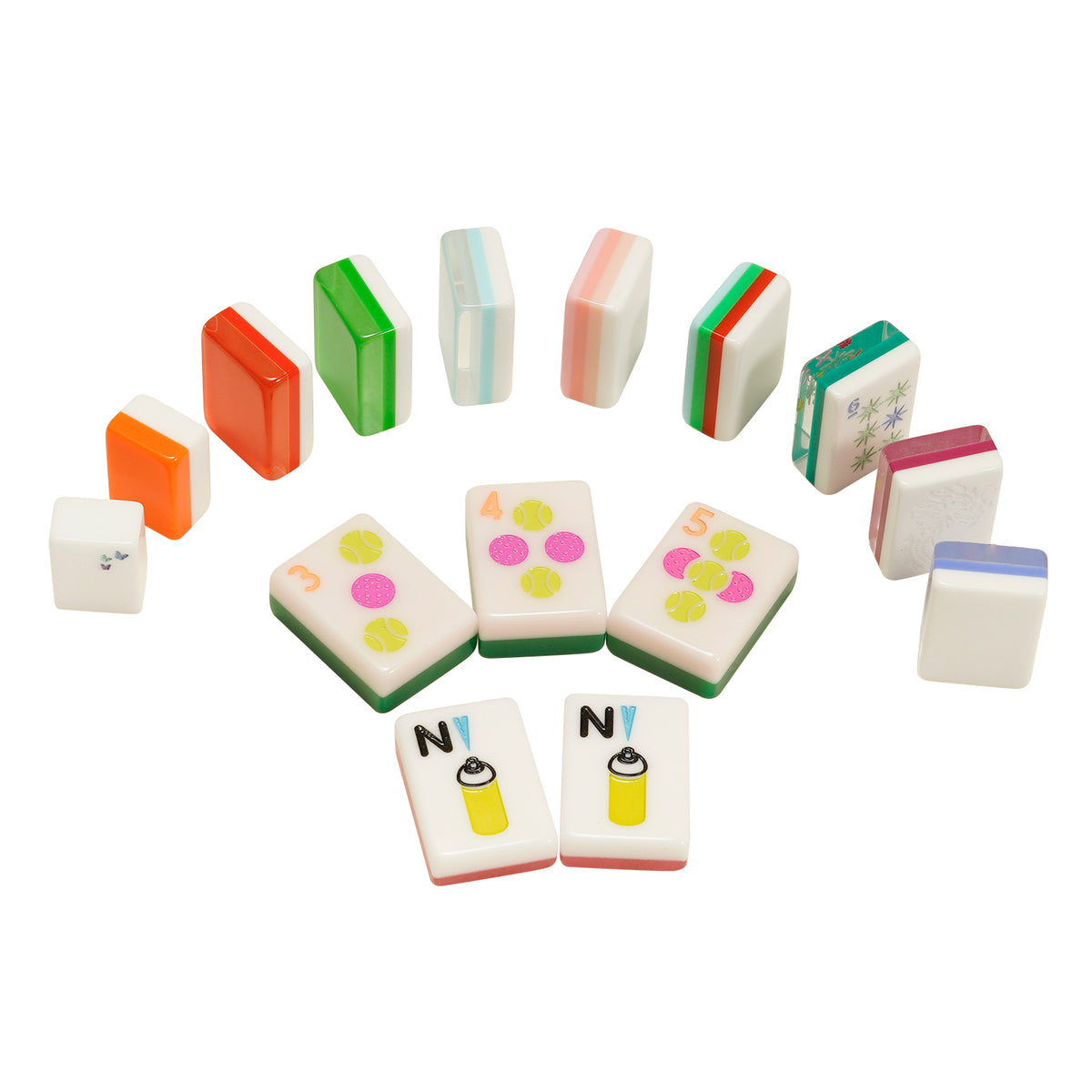 Custom Acrylic American Mahjong Tiles