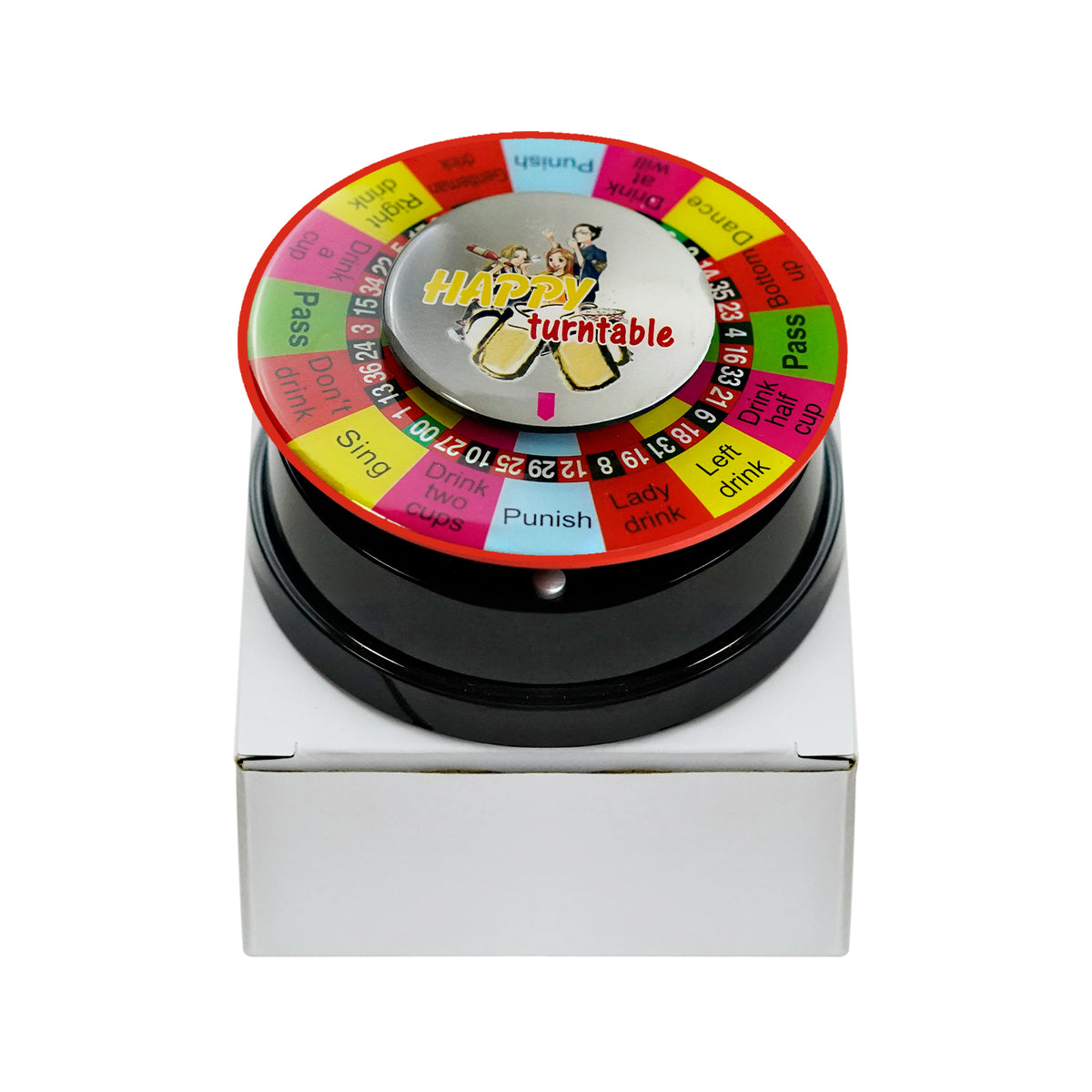 Customizable Electric Turntable