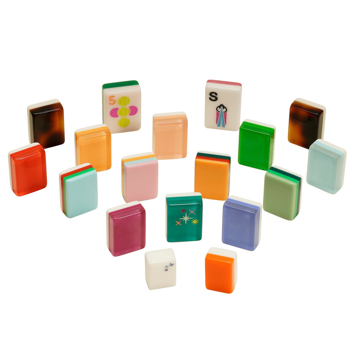 Custom Acrylic American Mahjong Tiles