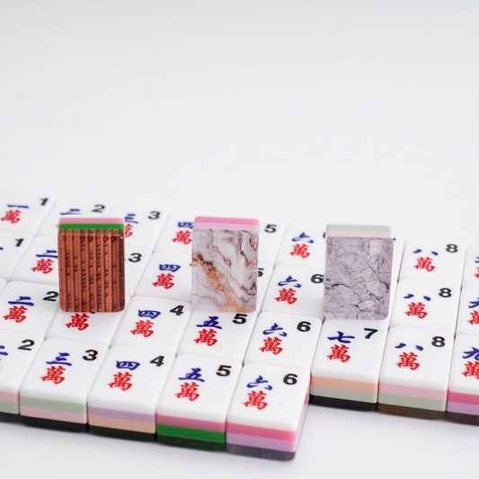 Custom Four-Layer American Mahjong Tiles
