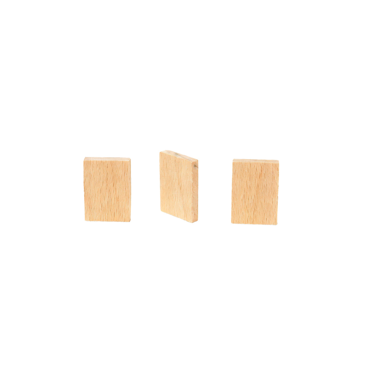 Wooden Mahjong Tiles