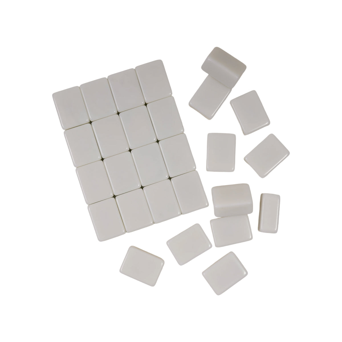 Jade-Color Melamine Mahjong Tiles