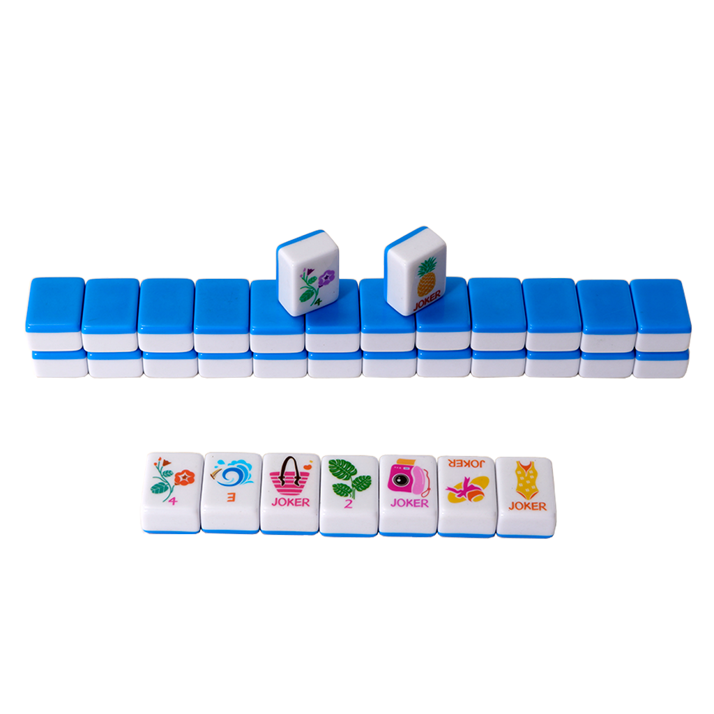 UV-Printed Melamine Mahjong Tiles