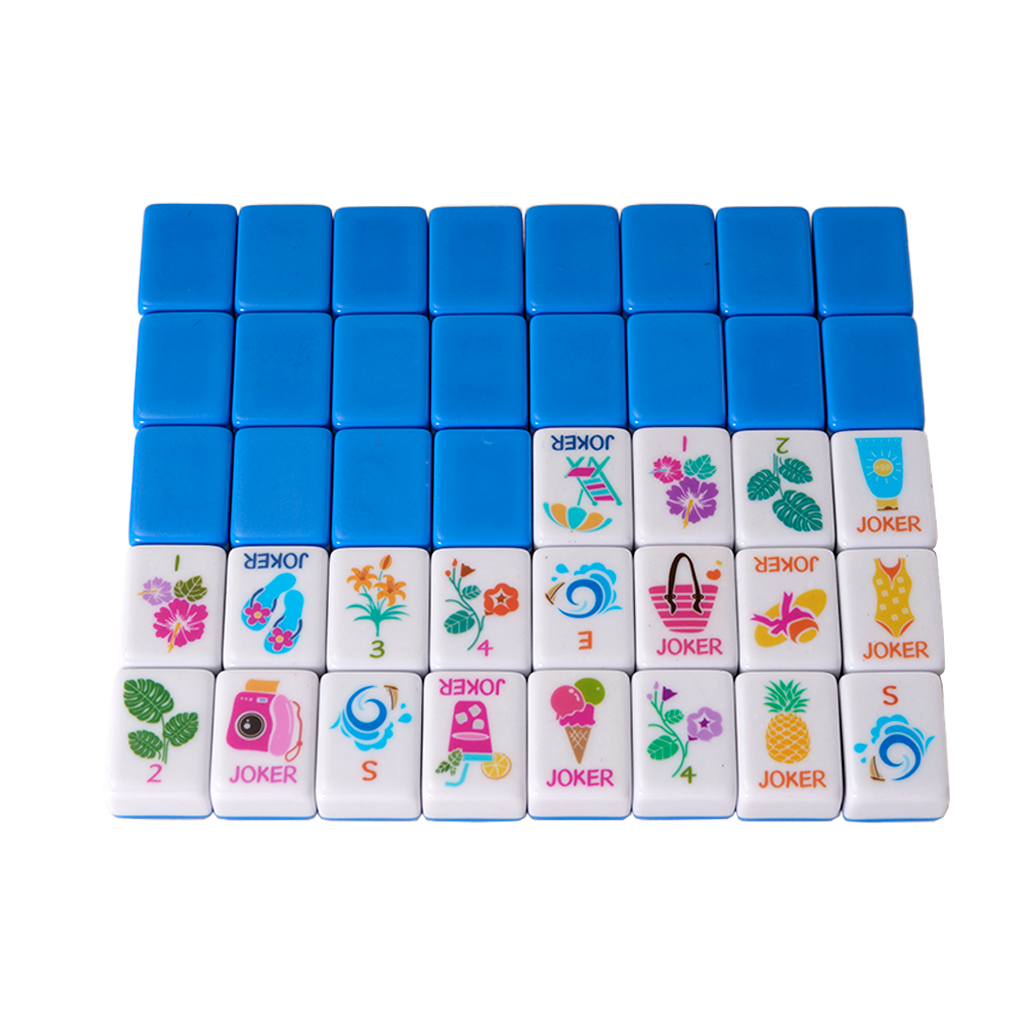 UV-Printed Melamine Mahjong Tiles