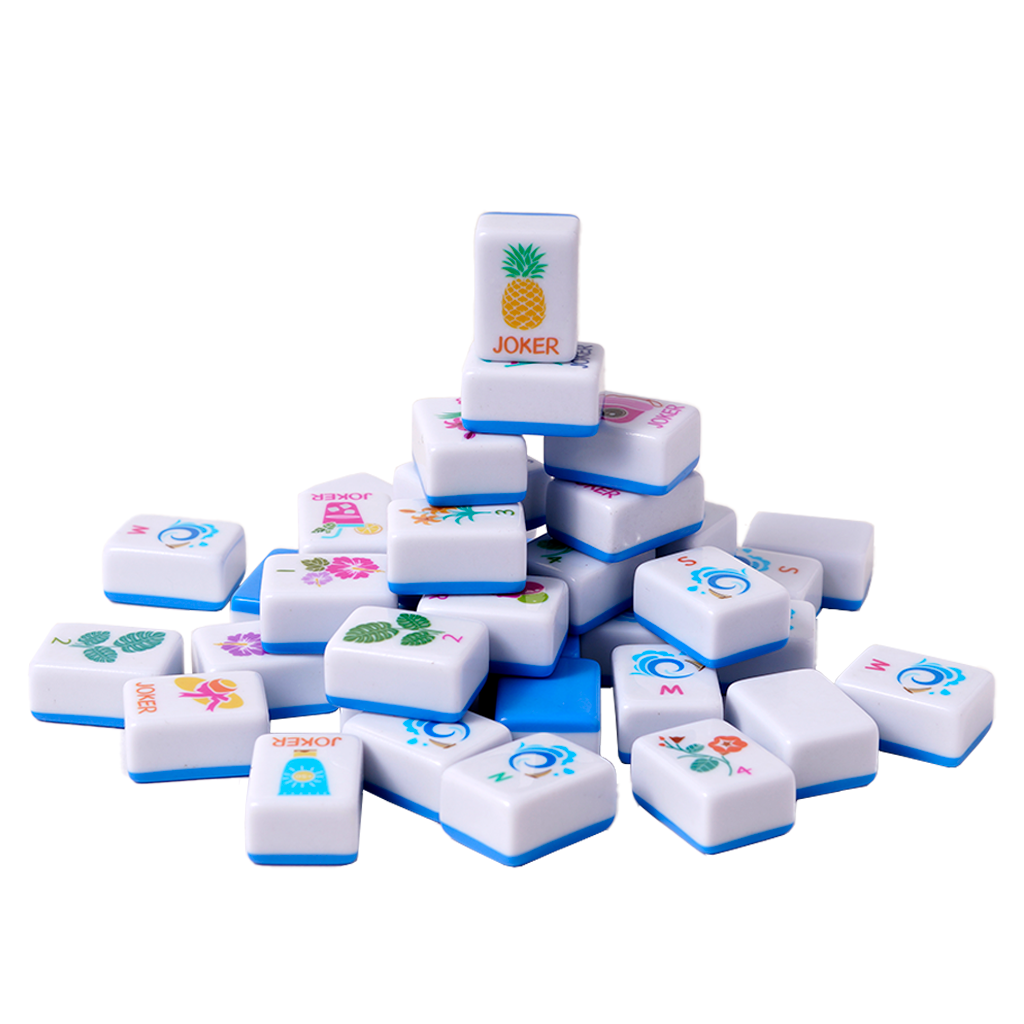 UV-Printed Melamine Mahjong Tiles