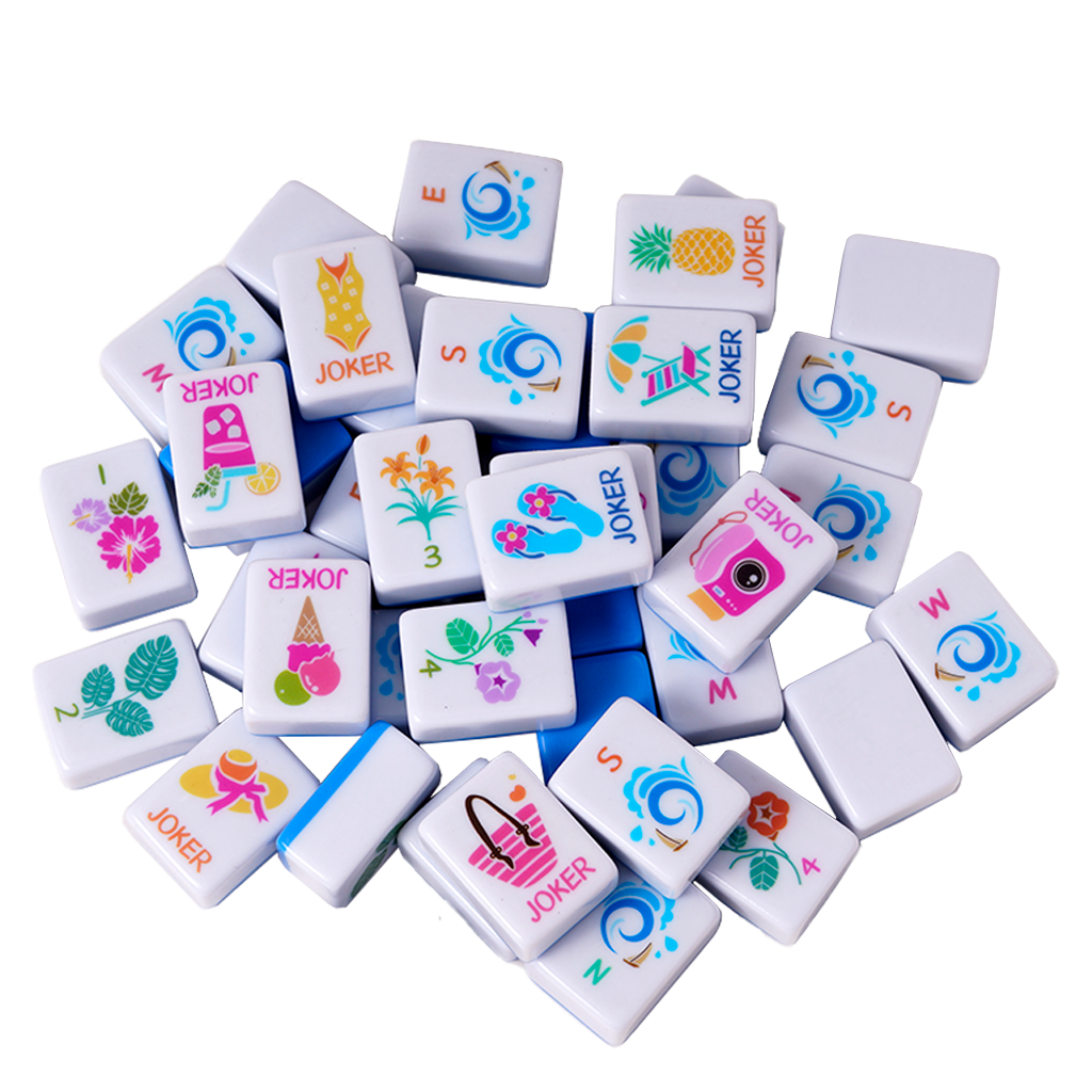 UV-Printed Melamine Mahjong Tiles