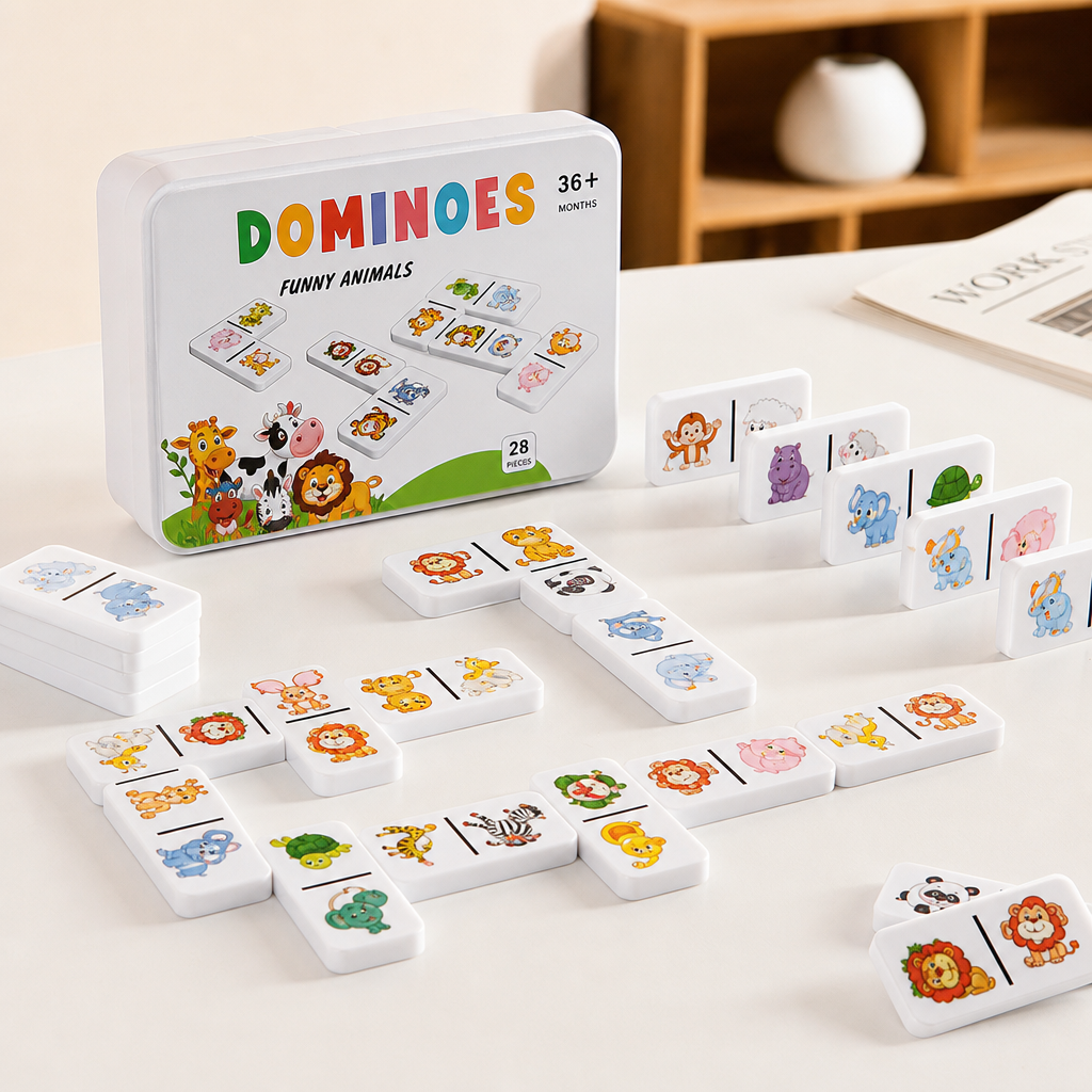 Custom Acrylic Dominoes