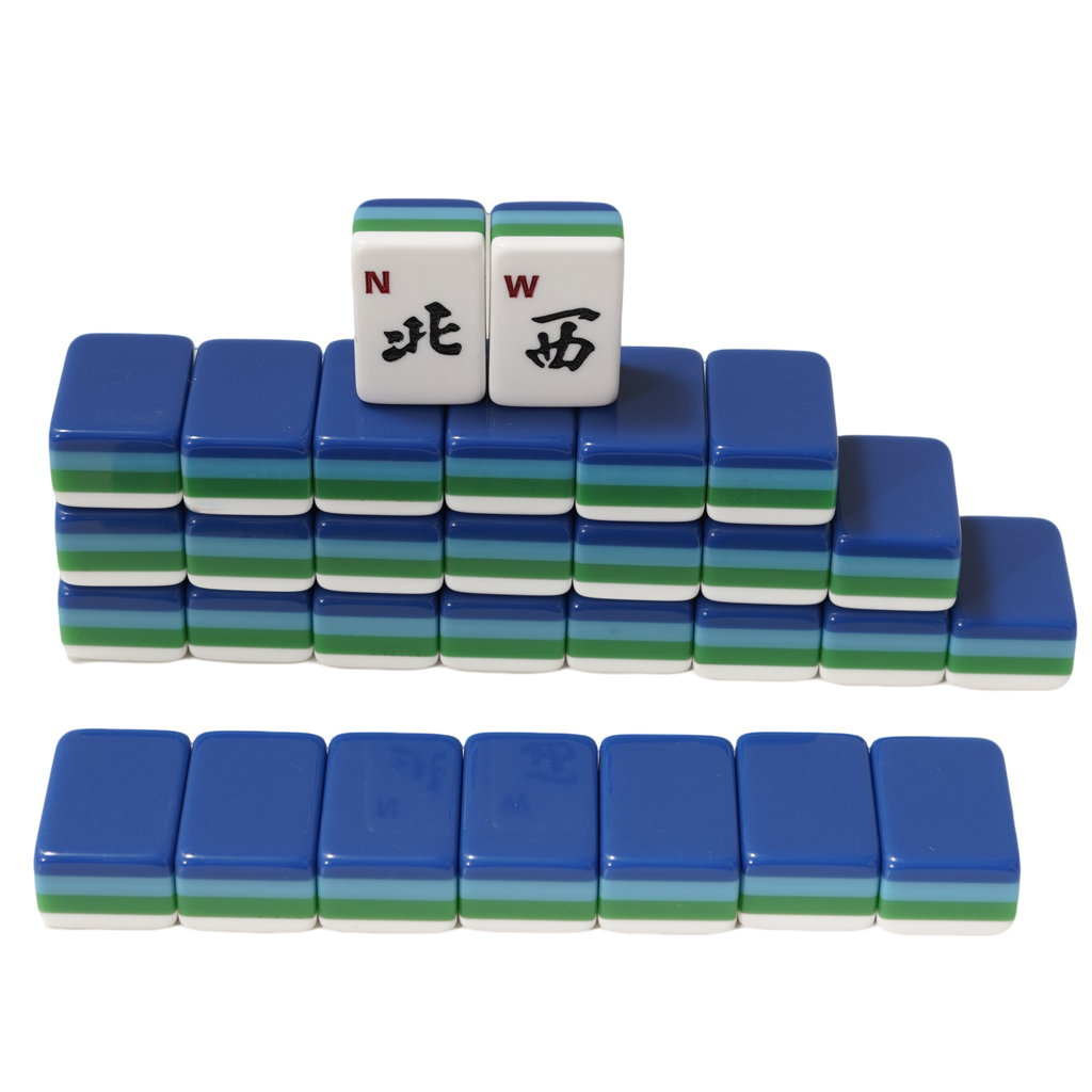 In-Stock 4-Layer Acrylic American Mahjong Set