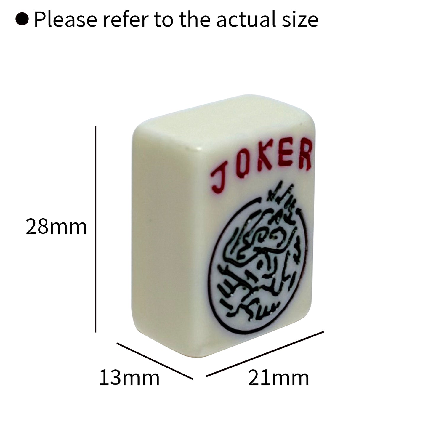 In-Stock Melamine American Mahjong Tiles