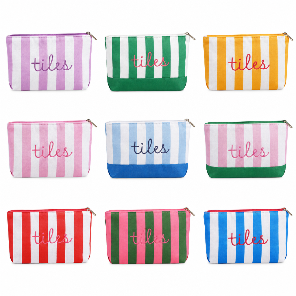 Custom Small Mahjong Canvas Bag