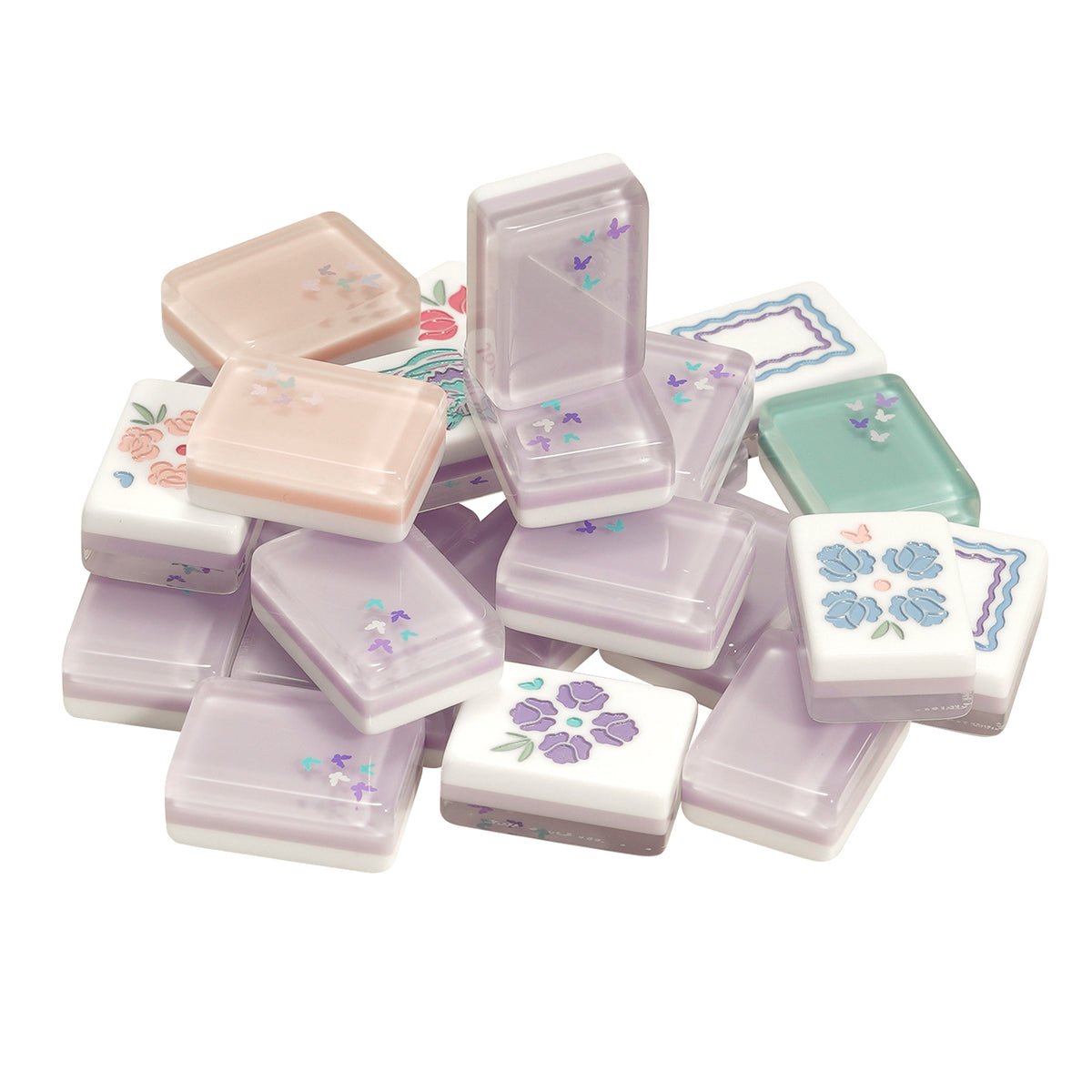 Customizable Acrylic American Mahjong Tiles