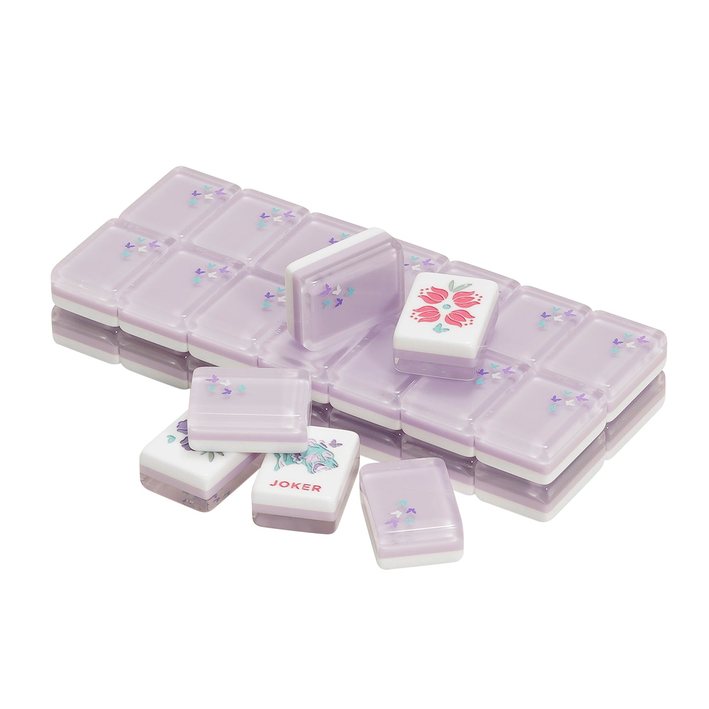 Customizable Acrylic American Mahjong Tiles