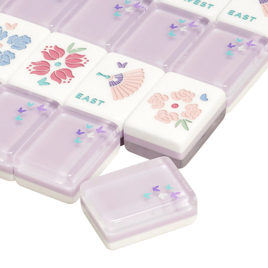 Customizable Acrylic American Mahjong Tiles