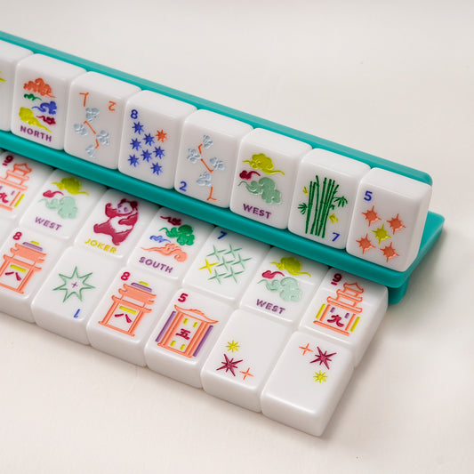 Single‑layer Acrylic American Mahjong Tiles