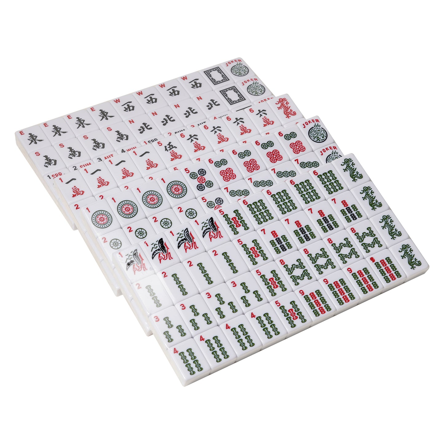 In-Stock Melamine American Mahjong Tiles