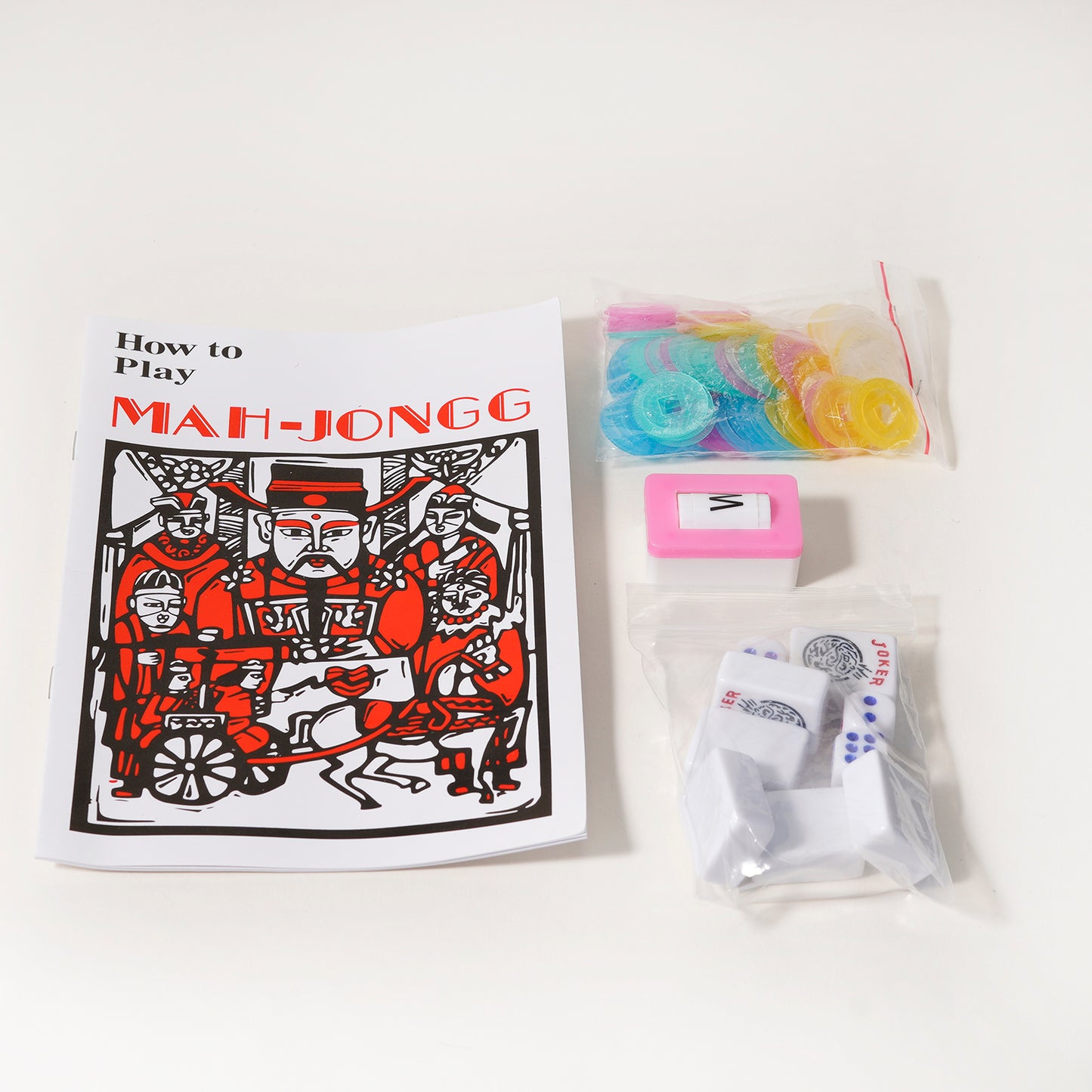 In-Stock Melamine American Mahjong Tiles