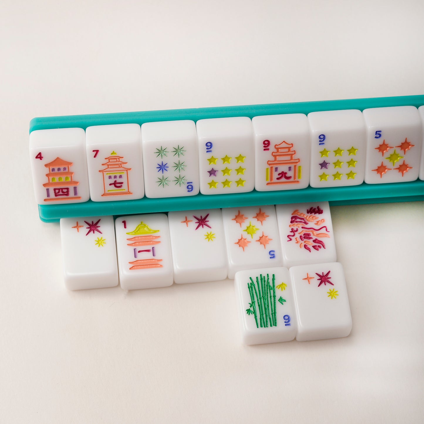 Single‑layer Acrylic American Mahjong Tiles