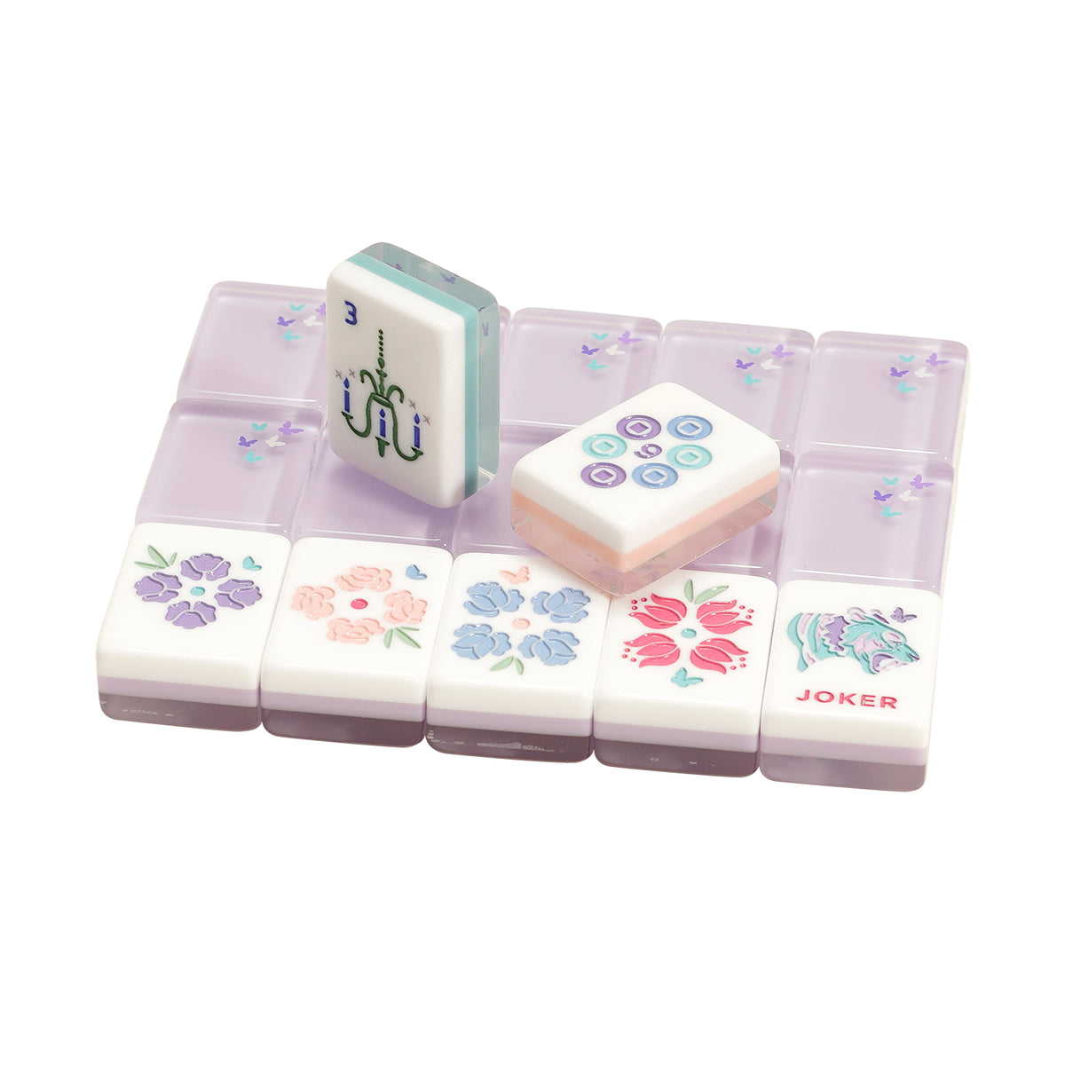 Customizable Acrylic American Mahjong Tiles