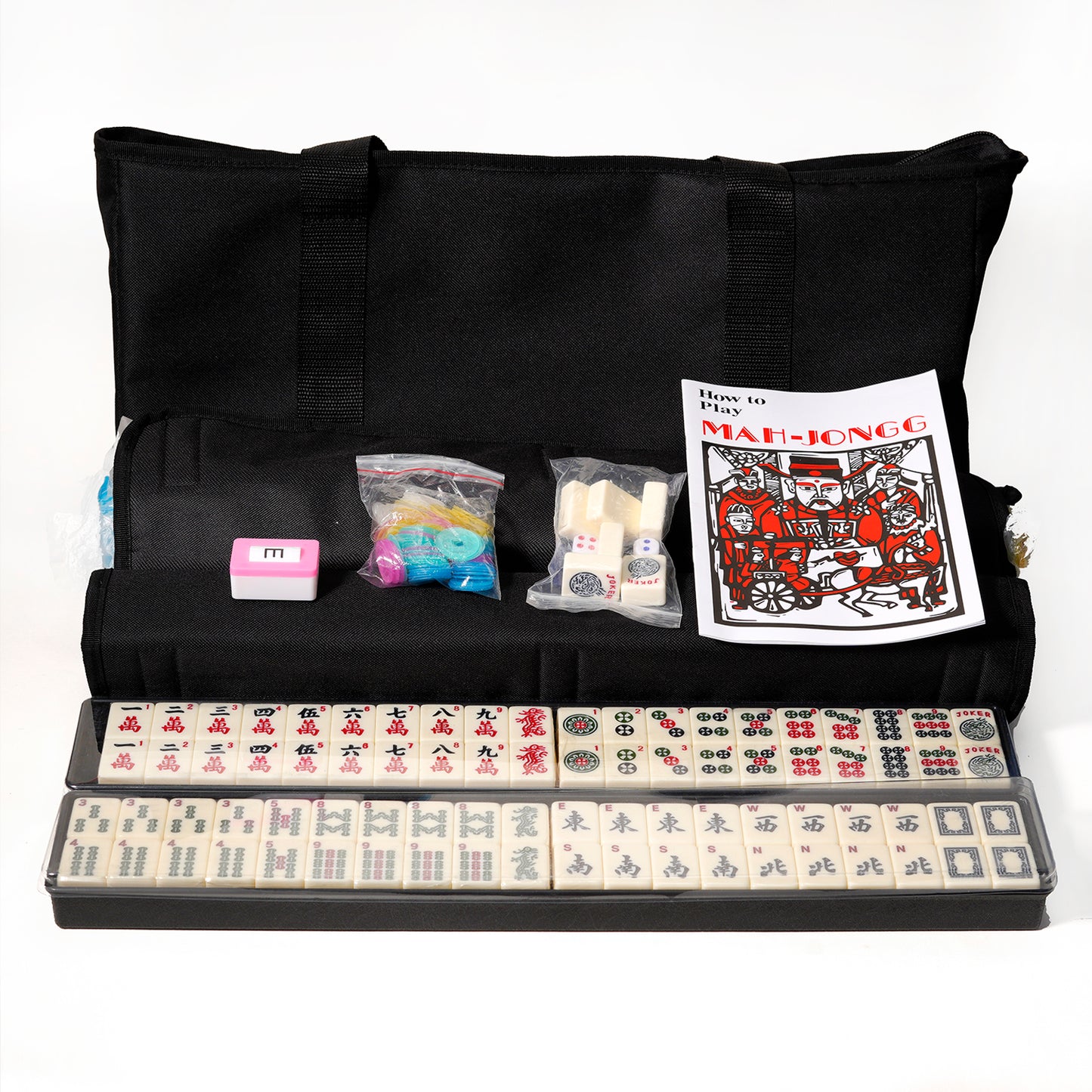 In-Stock Melamine American Mahjong Tiles