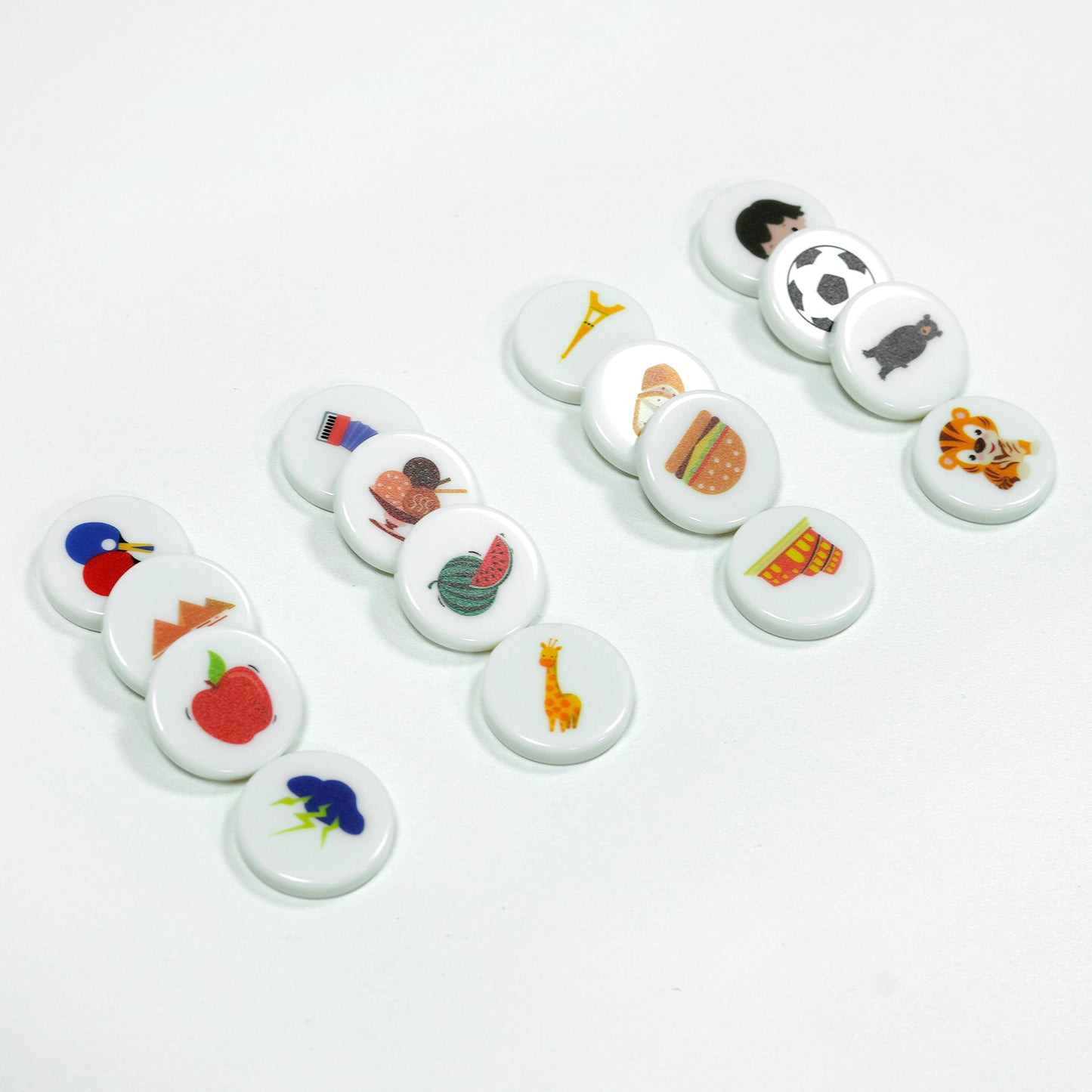 Customizable Game Chips with UV Printing