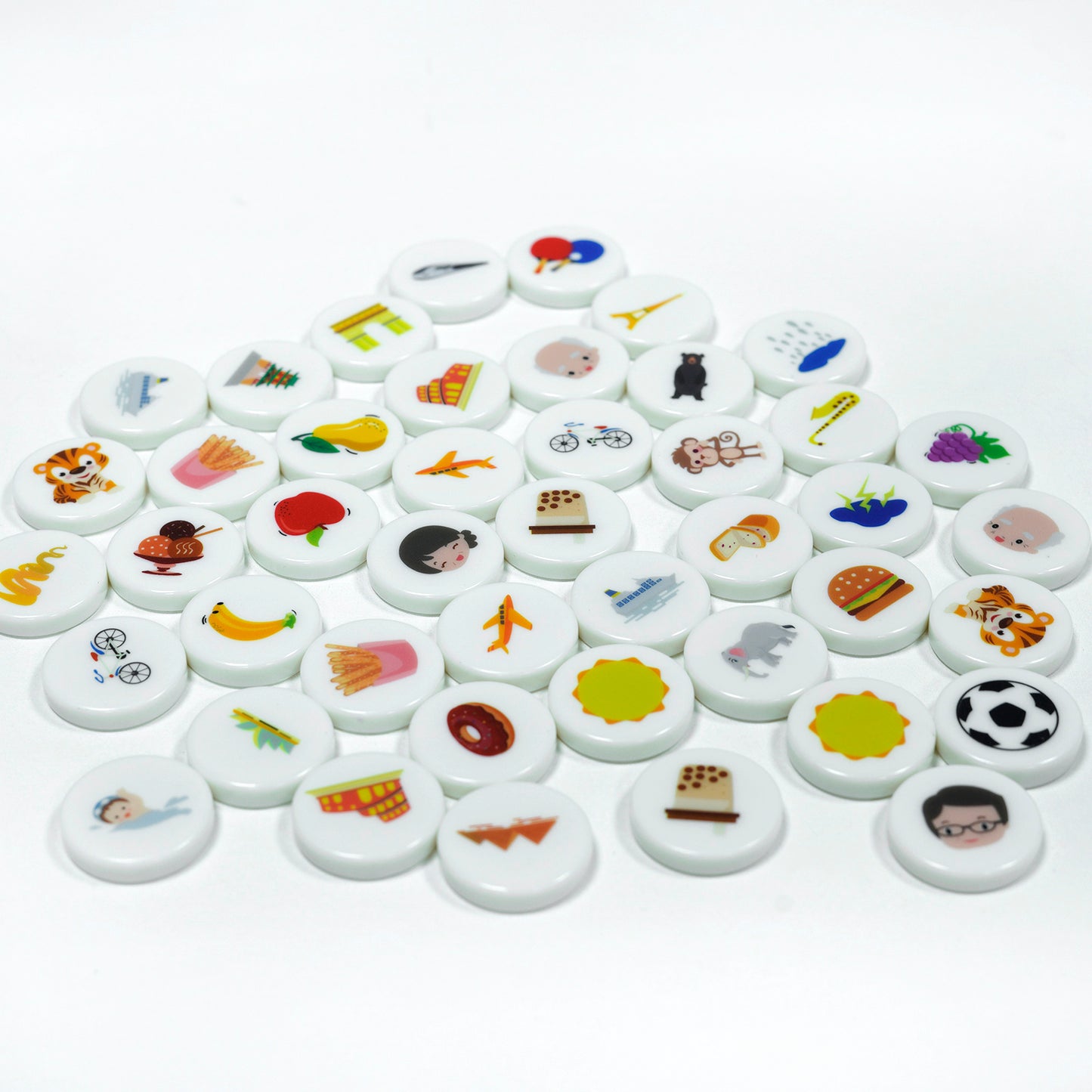 Customizable Game Chips with UV Printing