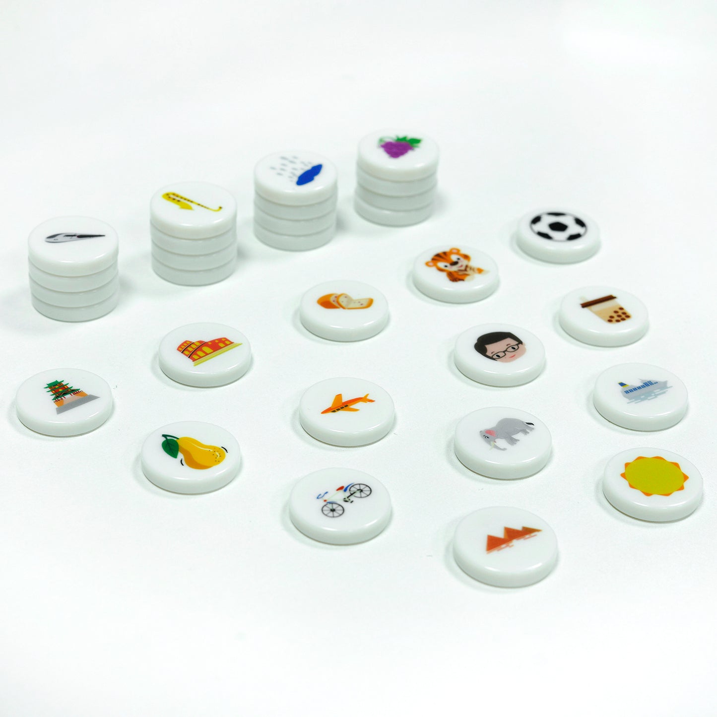 Customizable Game Chips with UV Printing