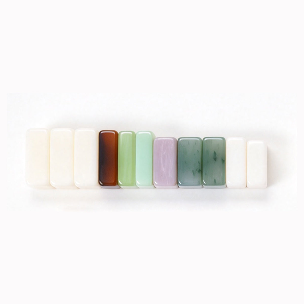 Multi-Layer, Multi-Color American Mahjong Tiles