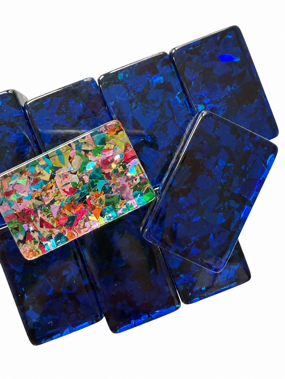 Confetti Mahjong Tiles