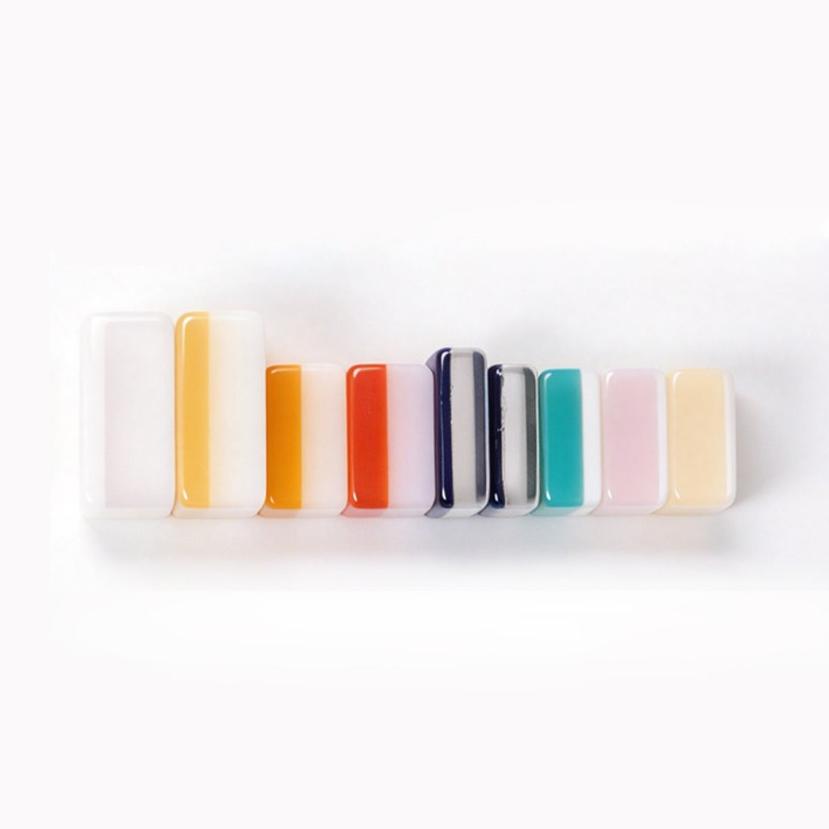Multi-Layer, Multi-Color American Mahjong Tiles