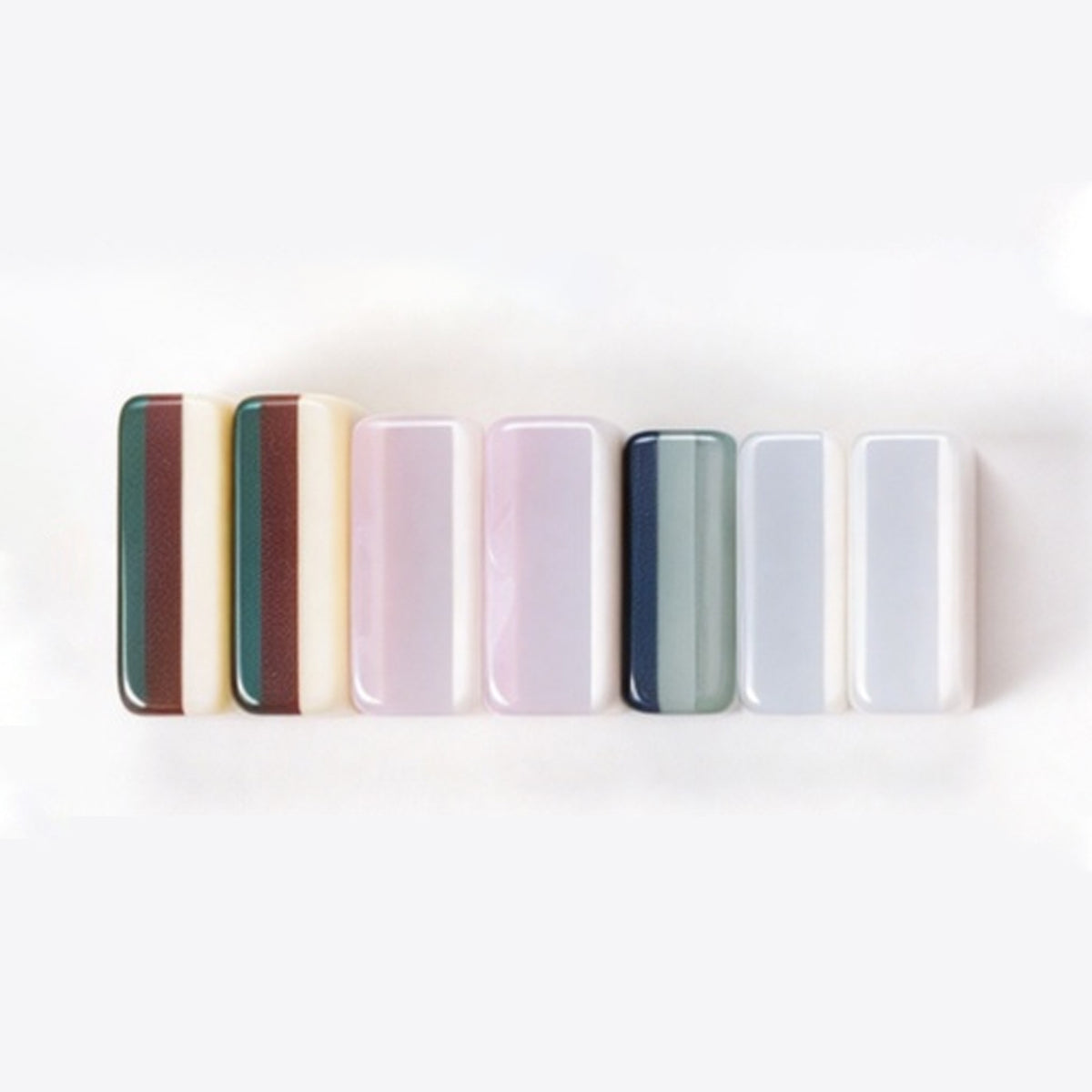 Multi-Layer, Multi-Color American Mahjong Tiles