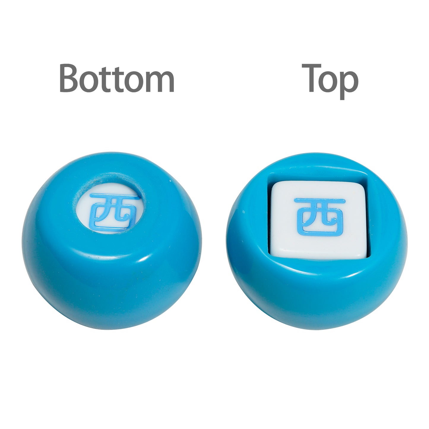 Round Wind Indicator