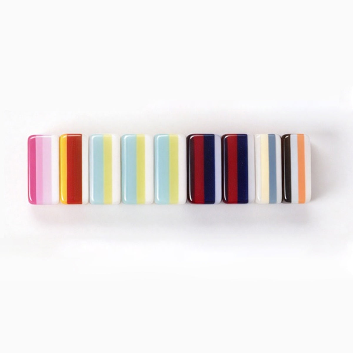 Multi-Layer, Multi-Color American Mahjong Tiles