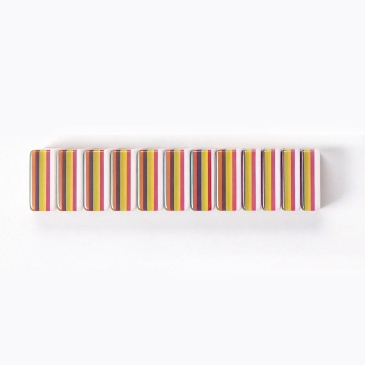 Multi-Layer, Multi-Color American Mahjong Tiles