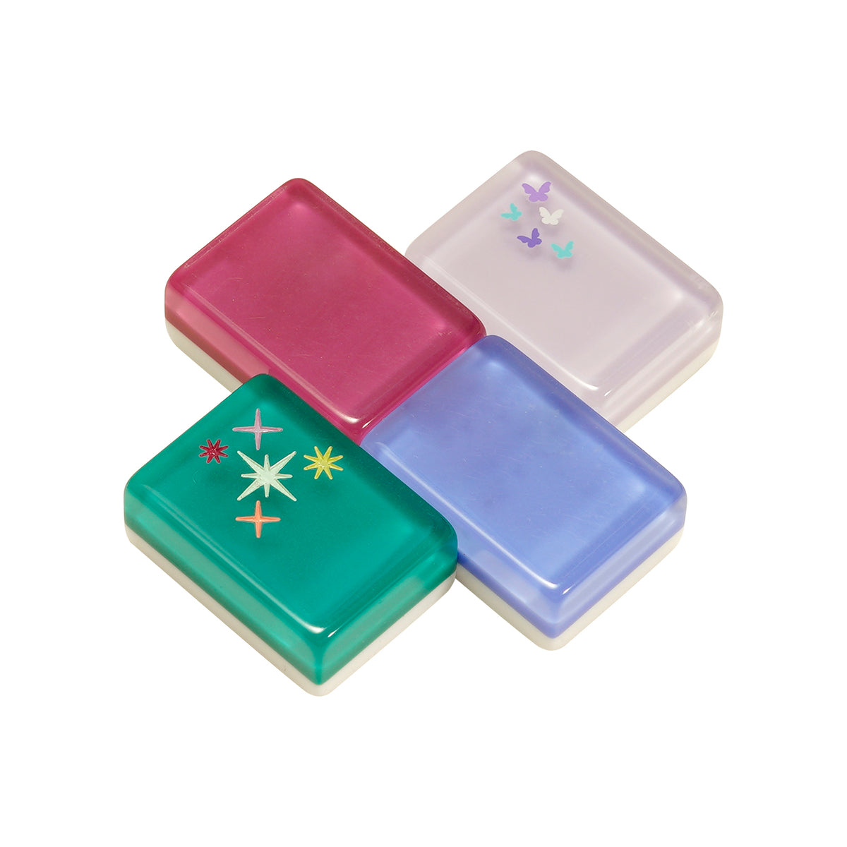 Custom Acrylic American Mahjong Tiles