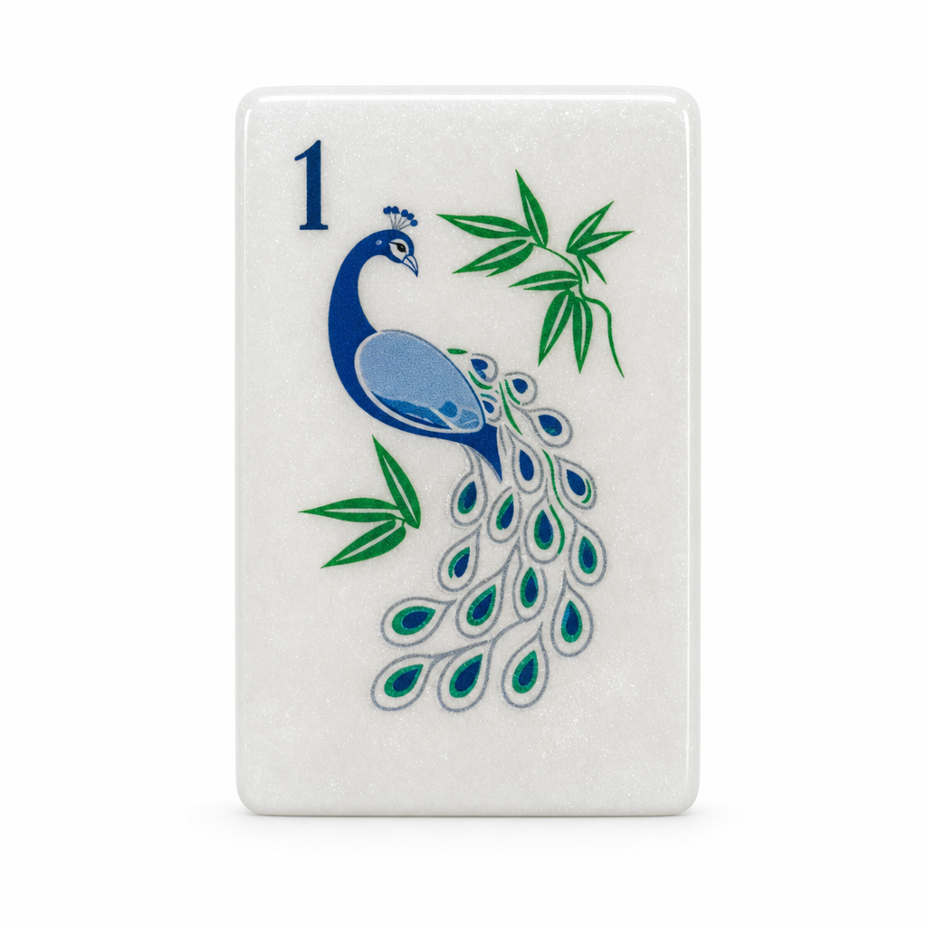 Resin Mahjong Tiles
