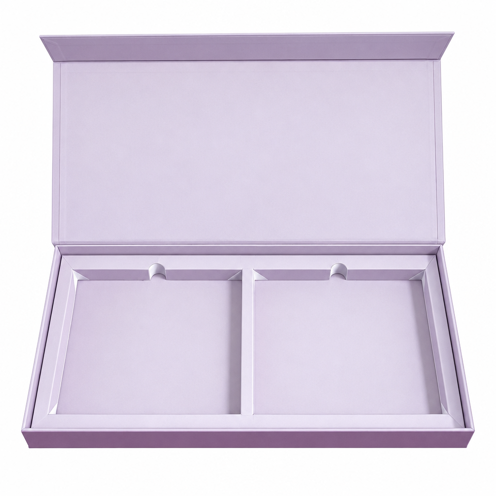 Custom Magnetic Closure Flip-Top Rigid Box