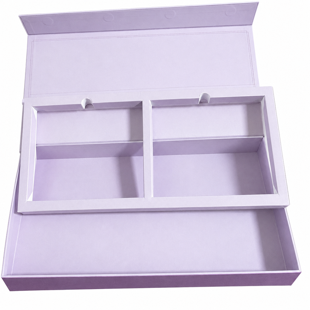 Custom Magnetic Closure Flip-Top Rigid Box