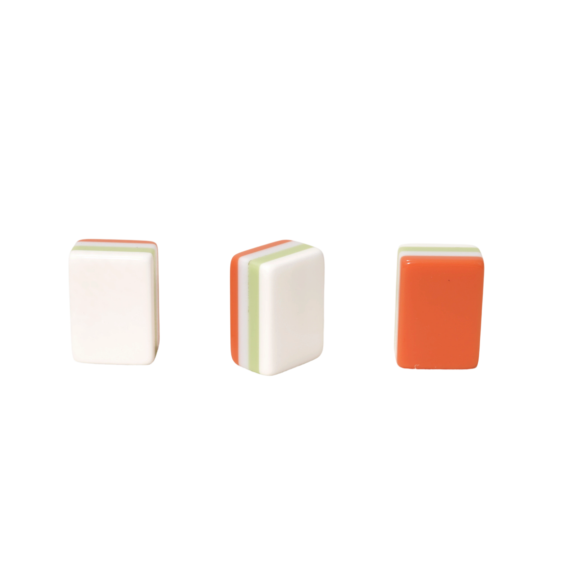 Four-Layer Multi-Color Acrylic Mahjong Tiles