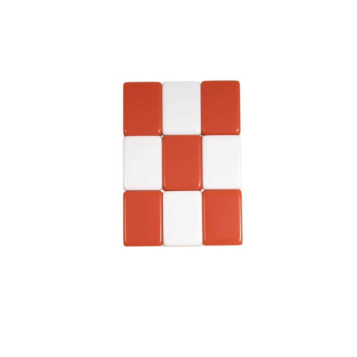 Four-Layer Multi-Color Acrylic Mahjong Tiles