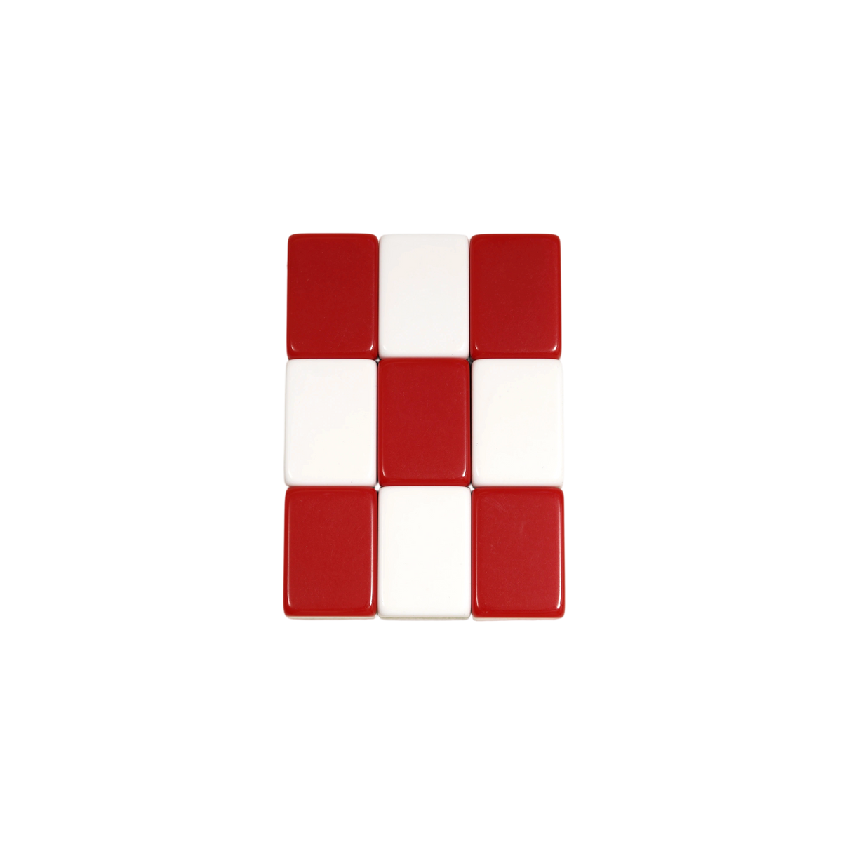 Four-Layer Multi-Color Acrylic Mahjong Tiles