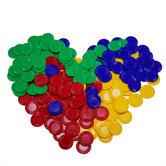 Sunflower Poker Chips