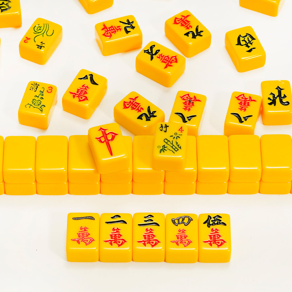 20mm Mini Melamine Mahjong Travel Set